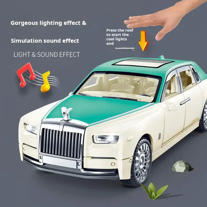 Rolls-Royce Phantom 1:32 – Luksusowa Replika Sedan dla Dzieci