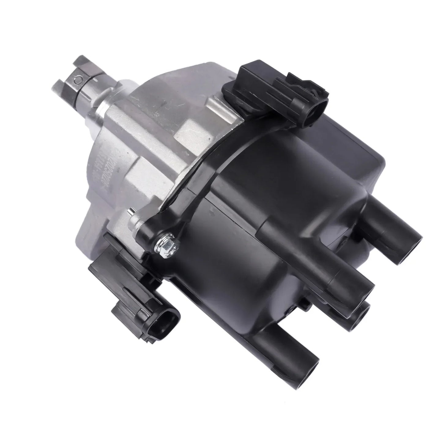 Czarno-srebrny rozdzielacz zapłonu z plastikową obudową do 3s-fe toyota rav4 camry avensis 1994-2000