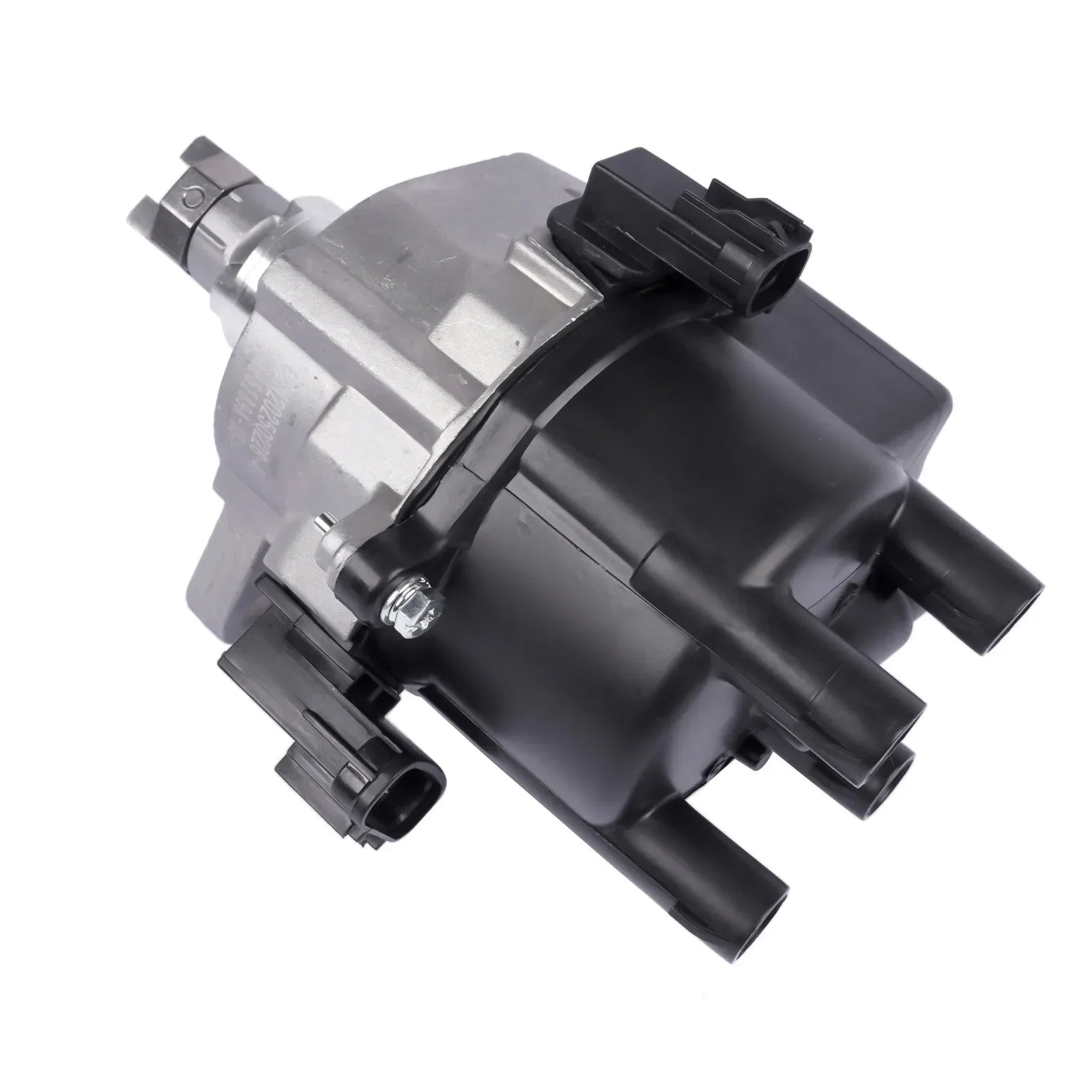 Czarno-srebrny rozdzielacz zapłonu z plastikową obudową do 3s-fe toyota rav4 camry avensis 1994-2000