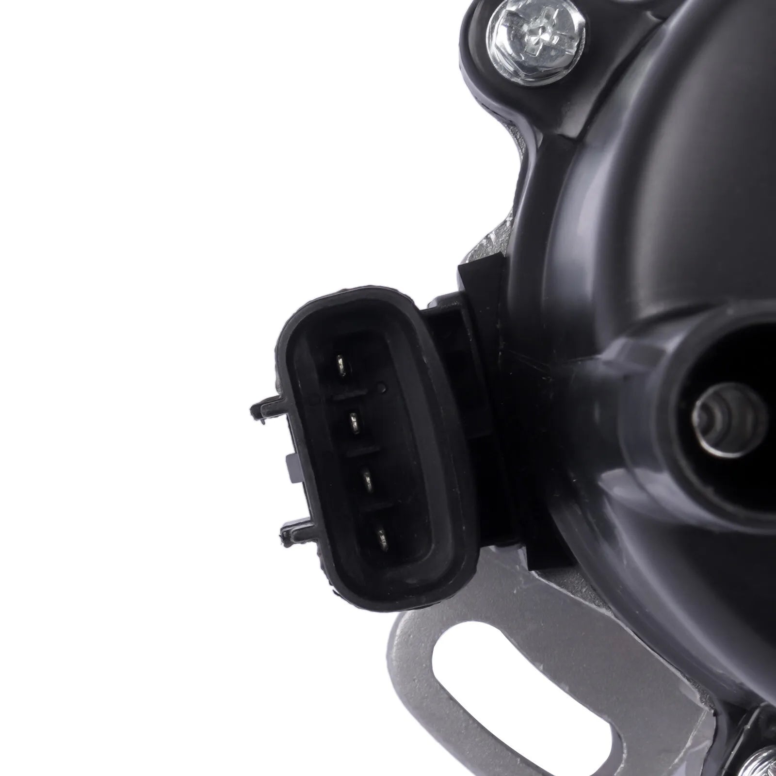 Czarny plastikowy rozdzielacz zapłonu z trzypinowym złączem elektrycznym i metalowym uchwytem do toyota rav4 3s-fe toyota camry