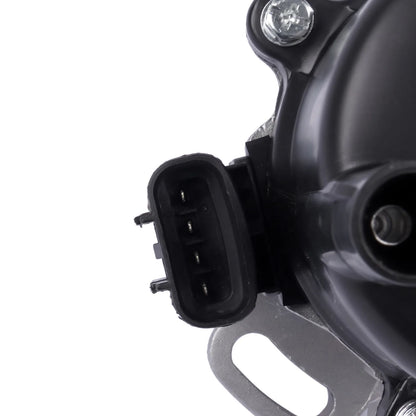 Czarny plastikowy rozdzielacz zapłonu z trzypinowym złączem elektrycznym i metalowym uchwytem do toyota rav4 3s-fe toyota camry