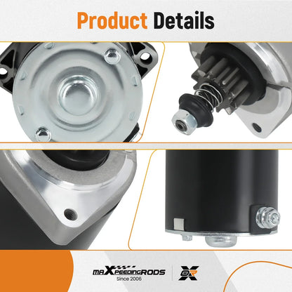 12V Anlasser Kawasaki FR651V FR691V FS481V für Cub Cadet Rasenmäher