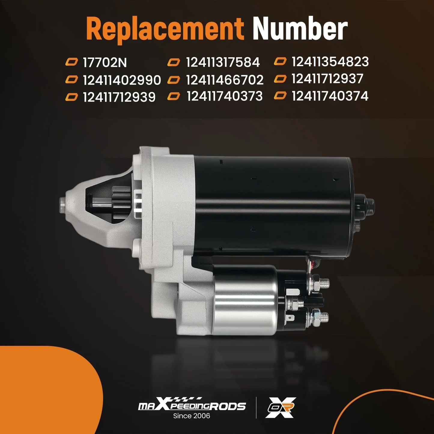 Rozrusznik BMW 12 V 1,4 kW 9T – E36, E46, E39, E60, X3, X5, Z3, Z4