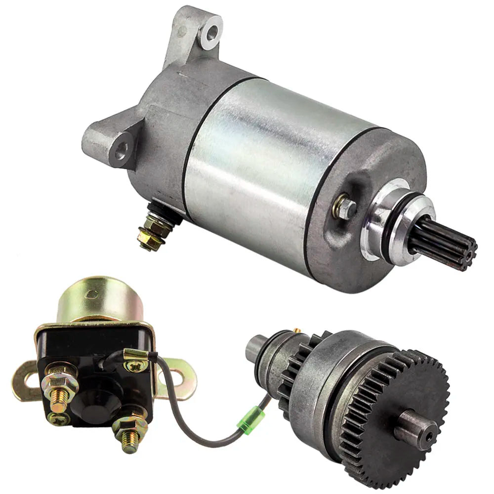 Starter & Drive & Relaismagnet-Kit für Polaris Sportsman 500 1996 1997-2002