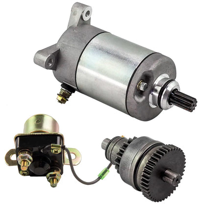 Starter & Drive & Relaismagnet-Kit für Polaris Sportsman 500 1996 1997-2002