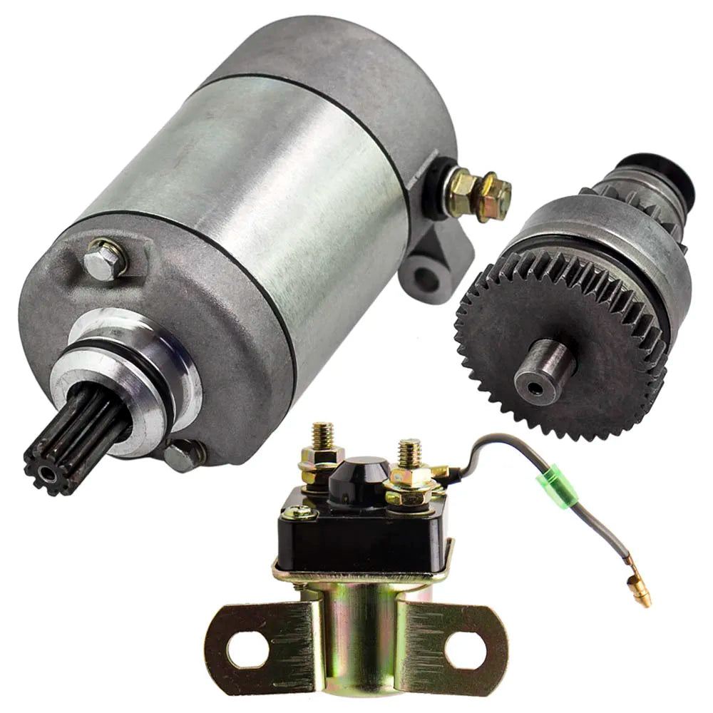 Starter & Drive & Relaismagnet-Kit für Polaris Sportsman 500 1996 1997-2002
