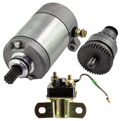 Starter & Drive & Relaismagnet-Kit für Polaris Sportsman 500 1996 1997-2002