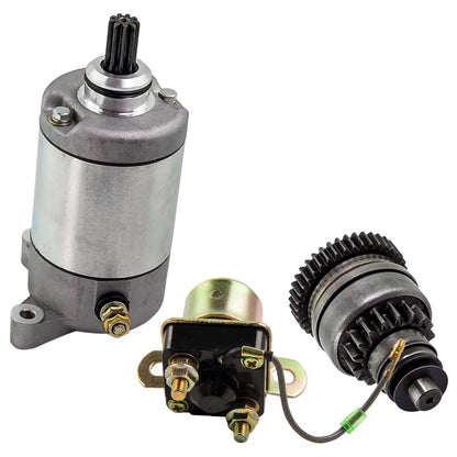 Starter & Drive & Relaismagnet-Kit für Polaris Sportsman 500 1996 1997-2002