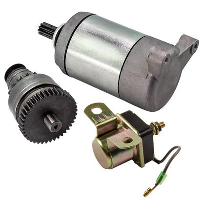Rozrusznik z napędem i przekaźnikiem do Polaris Sportsman 500 1996–2002