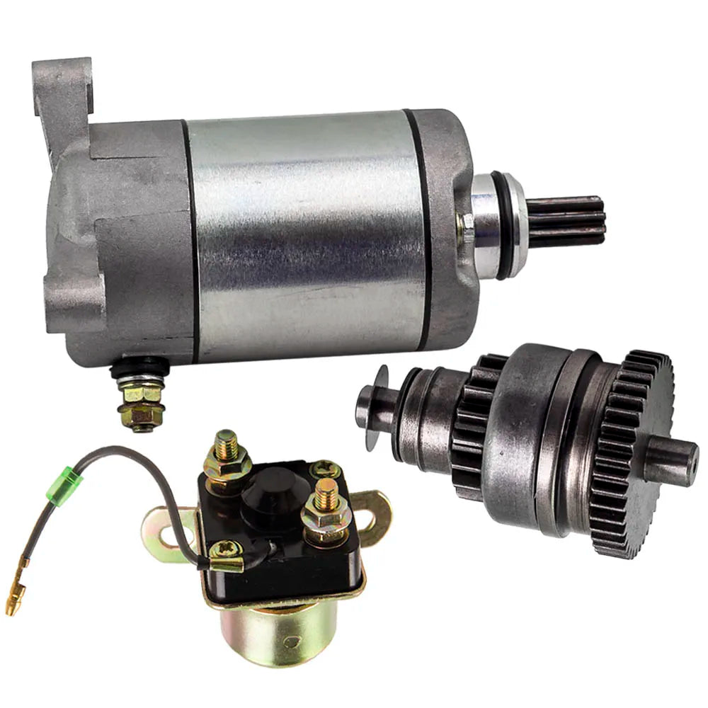 Starter & Drive & Relaismagnet-Kit für Polaris Sportsman 500 1996 1997-2002