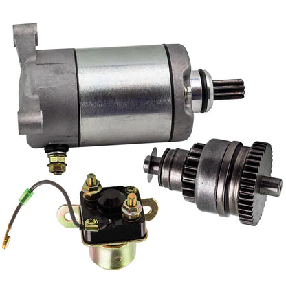 Starter & Drive & Relaismagnet-Kit für Polaris Sportsman 500 1996 1997-2002