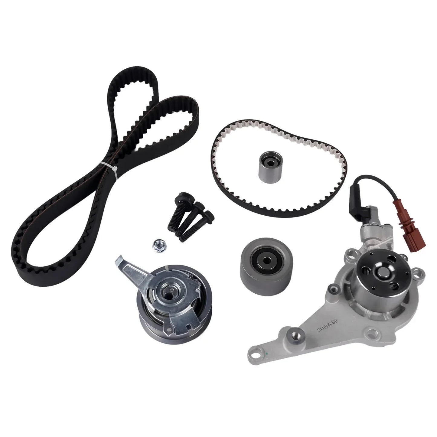 AP01 Tandremssæt + vandpumpe til Audi A3 A4 A6 VW Golf MK8 2.0 TDI KP15695XS-1