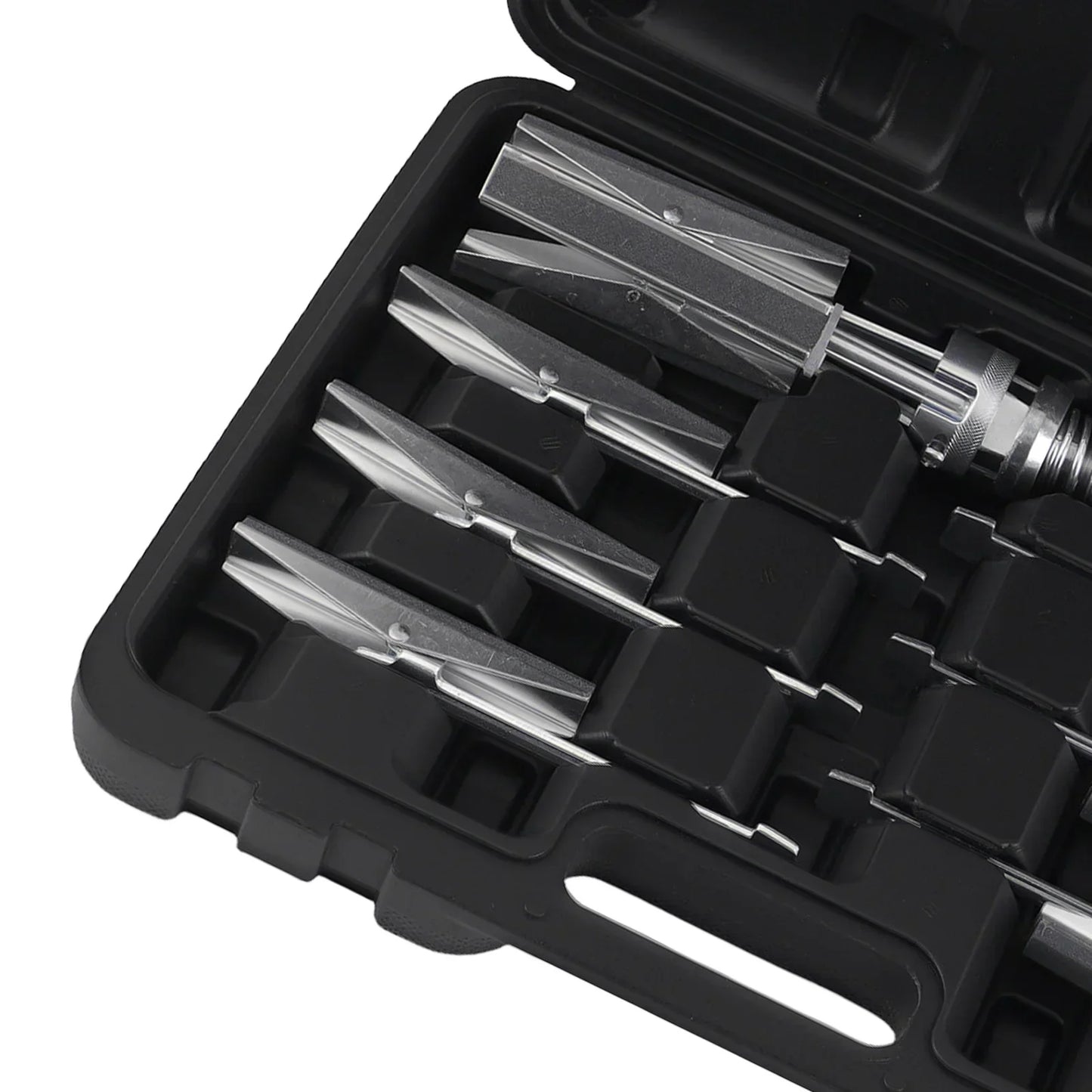 Machine à roder auto-ajustable pour cylindres de 51 à 177 mm avec pierres