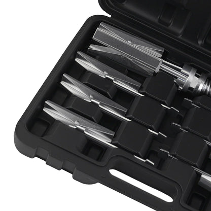 Machine à roder auto-ajustable pour cylindres de 51 à 177 mm avec pierres