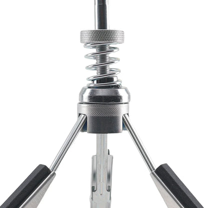 Machine à roder auto-ajustable pour cylindres de 51 à 177 mm avec pierres