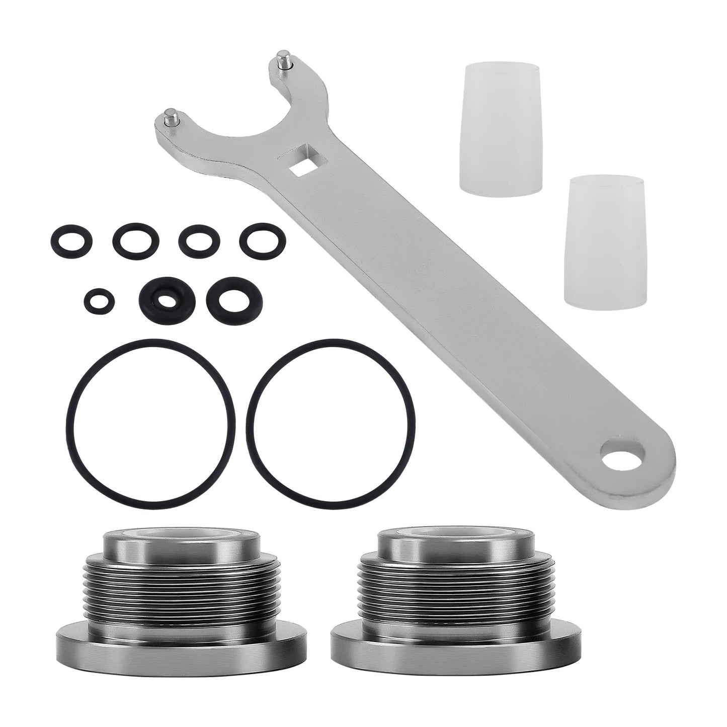 Zestaw uszczelnień z kluczem do cylindrów HC5340 HC5343 HC6345 HC6750