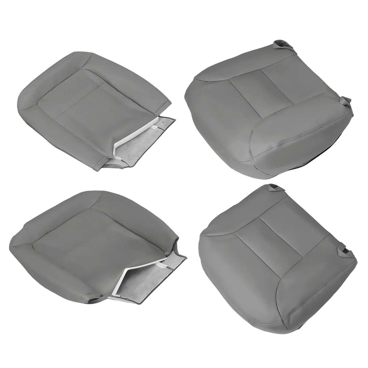 Sædebetræk grå til Chevy Tahoe Silverado 1995 1996 1997-1998 1999 grå