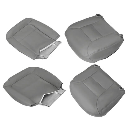 Sædebetræk grå til Chevy Tahoe Silverado 1995 1996 1997-1998 1999 grå