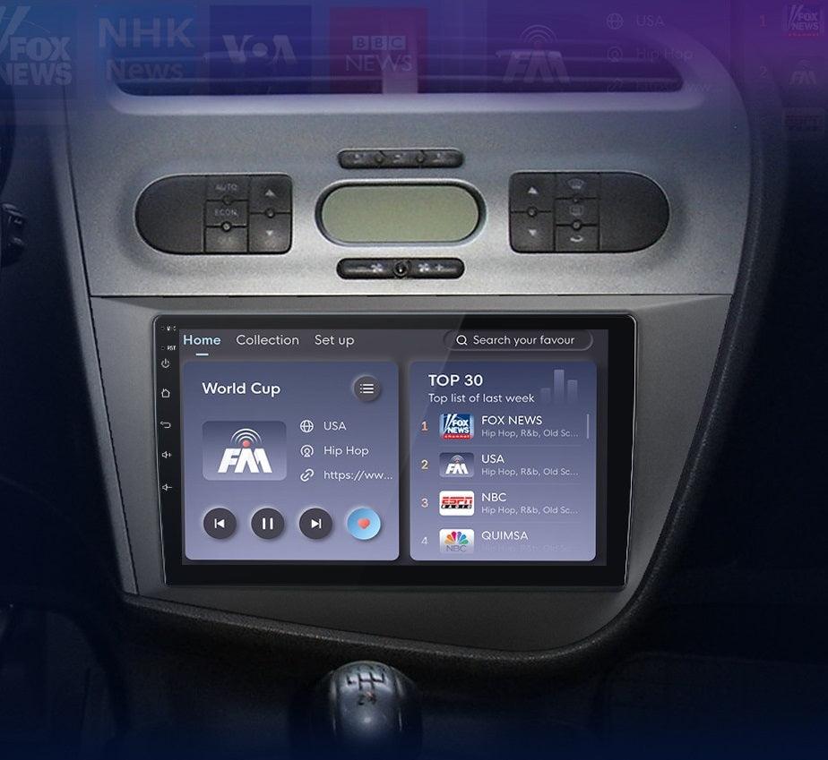 Radio Navegacion Seat Leon MK2 2005-2012 Android Carplay – Multigenus