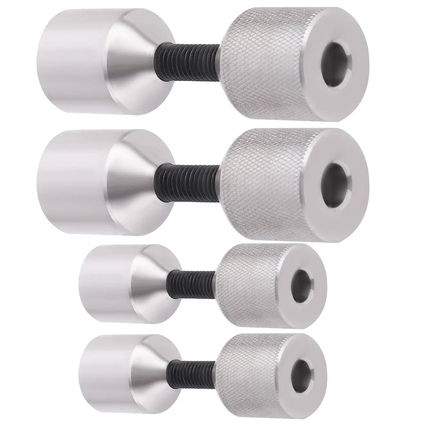 Zestaw 4 trzpieni do wyrównywania kołnierzy rur 1-1/8 i 1-5/8 cala