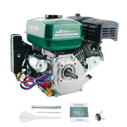 Silnik benzynowy 212 cm³ 7 HP OHV z rozruchem elektrycznym