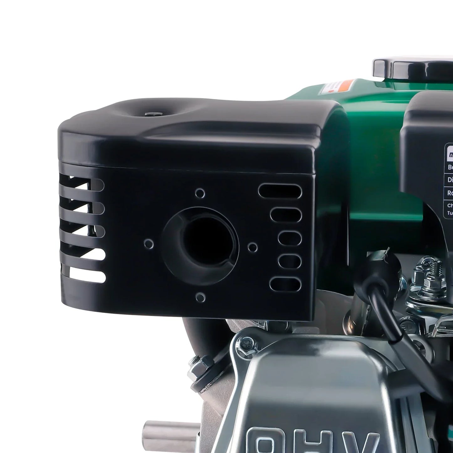 Petrol Engine 7HP 212cc 4 Stroke OHV 3.6KW Electric Starter Horizontal Engine