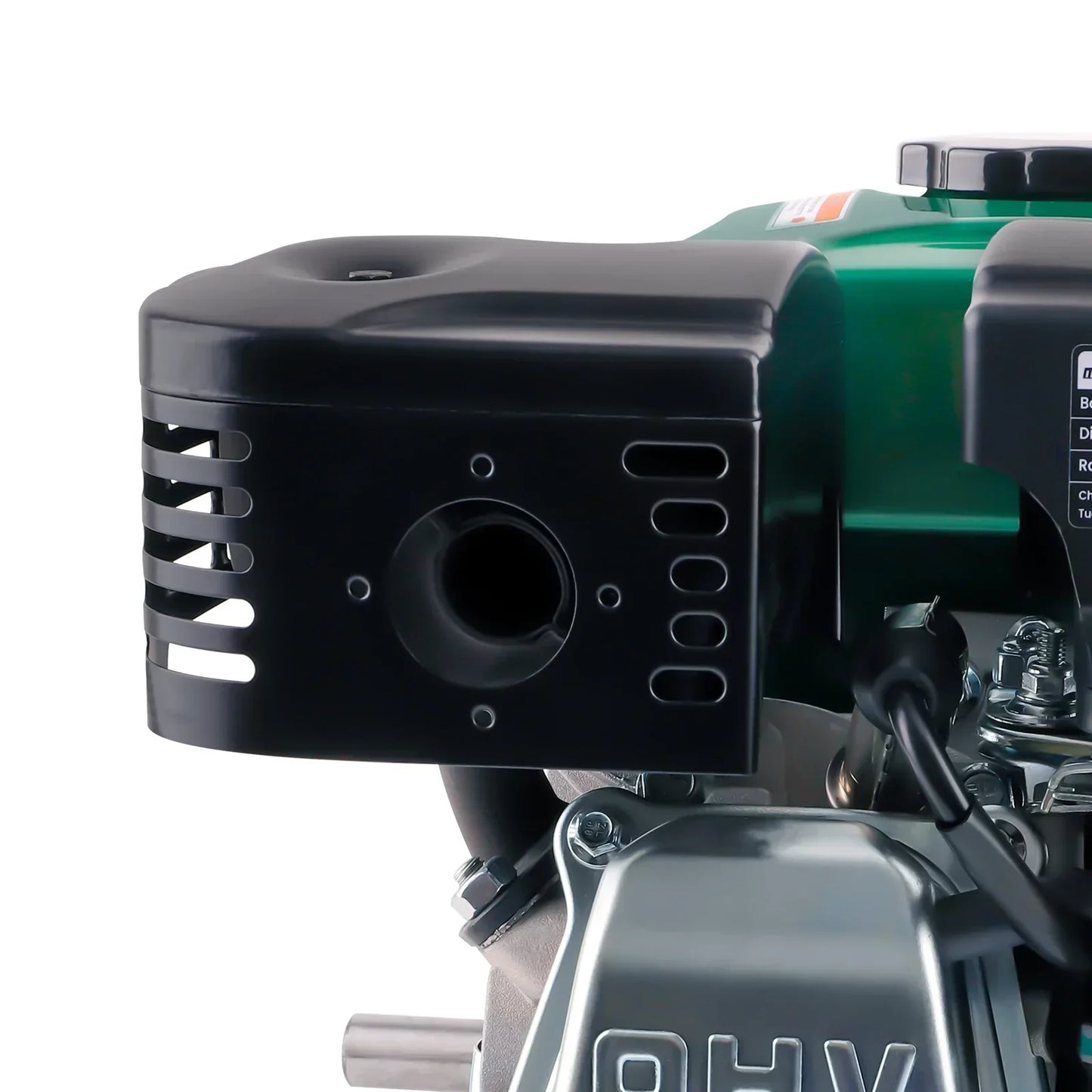 Moteur essence 7 CV 212 cm³ OHV, démarreur électrique