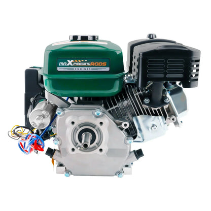 Moteur essence 7 CV 212 cm³ OHV, démarreur électrique