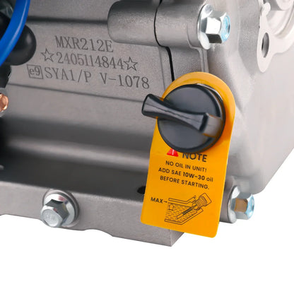 Moteur essence 7 CV 212 cm³ OHV, démarreur électrique