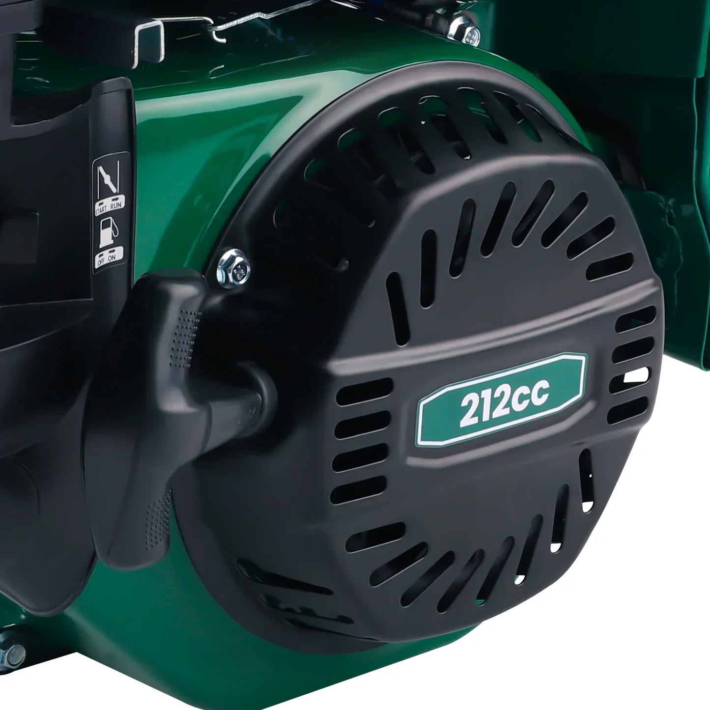 Moteur essence 7 CV 212 cm³ OHV, démarreur électrique