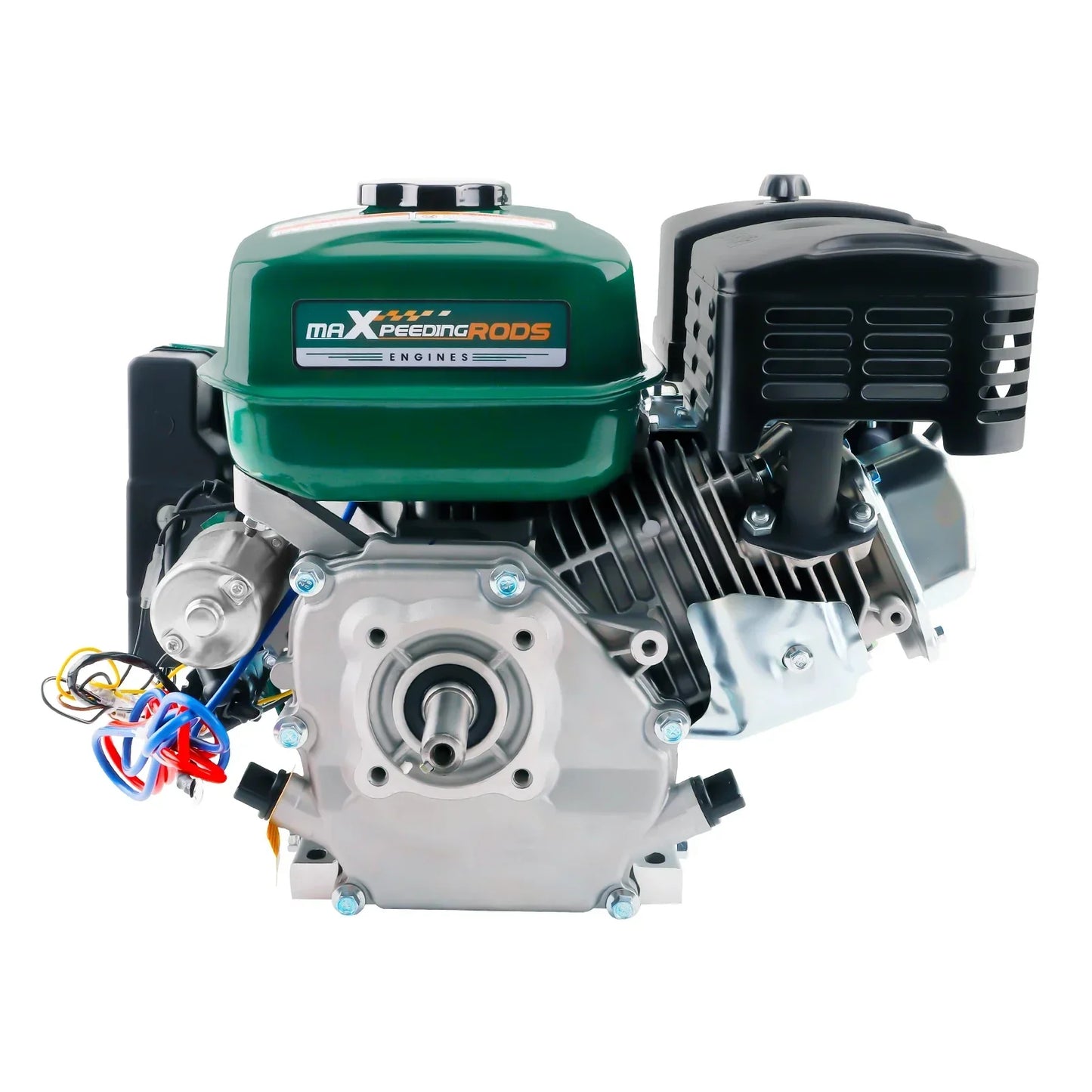 Moteur essence 7 CV 212 cm³ OHV, démarreur électrique