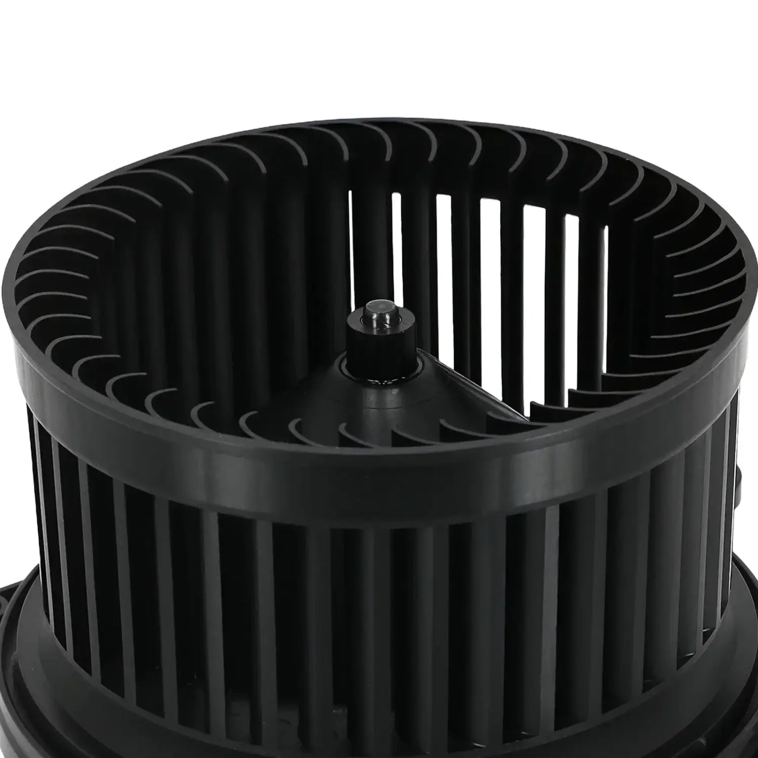 Czarny plastikowy wentylator blower motor hvac blower do mercedes gl450 ml550 2007 2012 z pionowymi żaluzjami