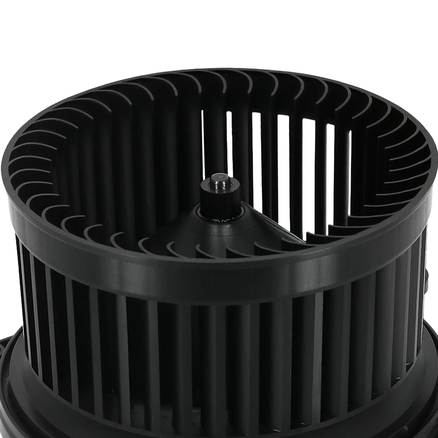 Czarny plastikowy wentylator blower motor hvac blower do mercedes gl450 ml550 2007 2012 z pionowymi żaluzjami
