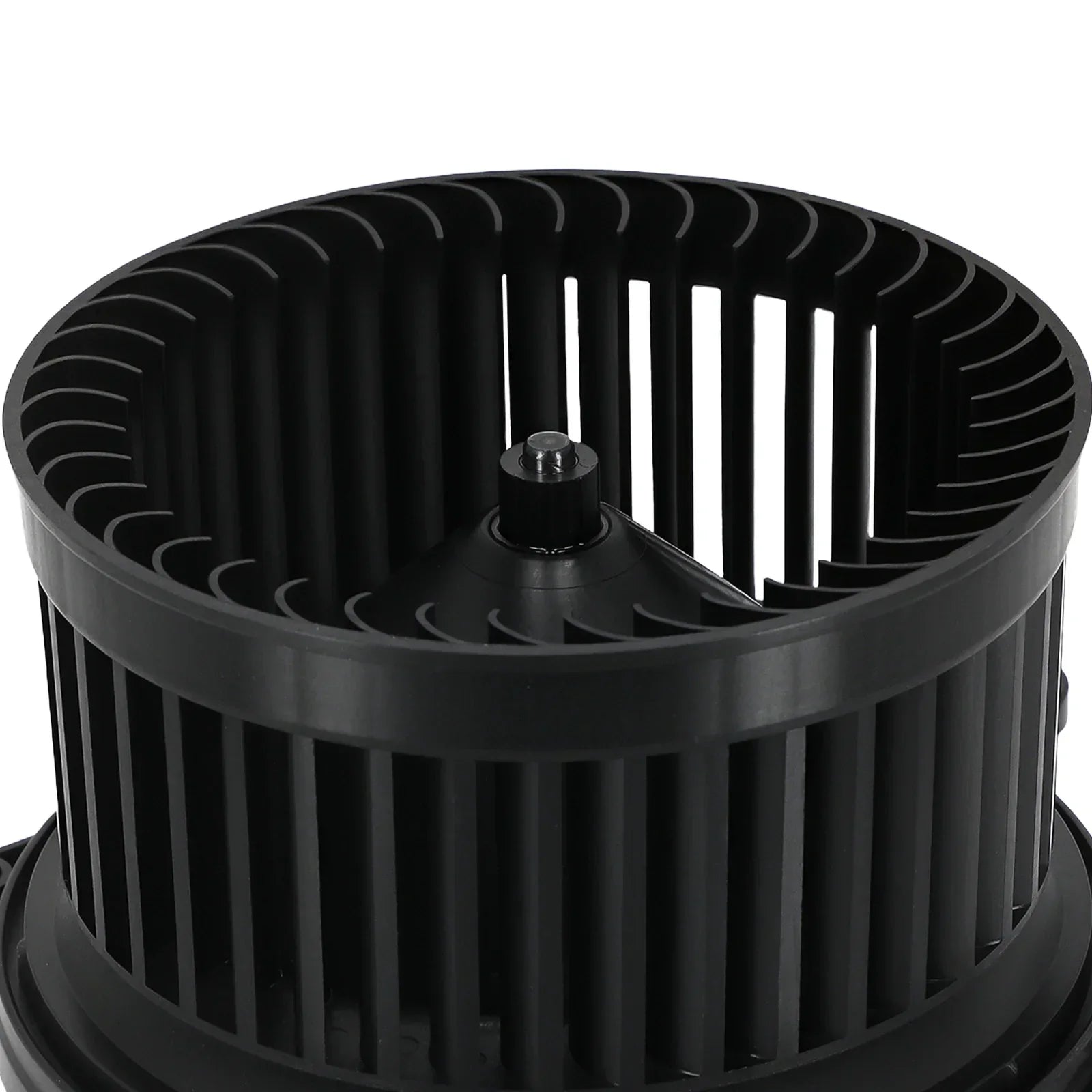 Czarny plastikowy wentylator blower motor hvac blower do mercedes gl450 ml550 2007 2012 z pionowymi żaluzjami