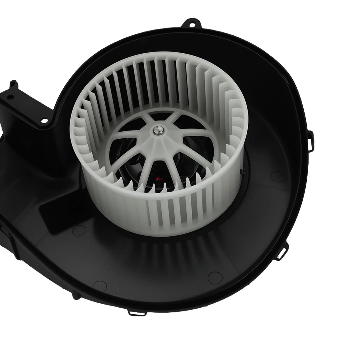 Czarno biały plastikowy silnik dmuchawy hvac z obudową wentylatora do volvo fh ii 420 460 500