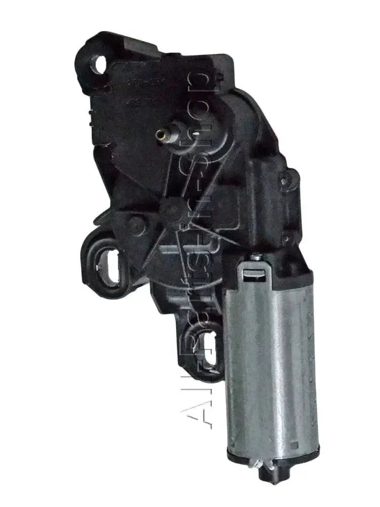 Czarny plastikowy i metalowy silnik tylnej wycieraczki do vito bus mixto box cdi 4x4om model 2003-2016