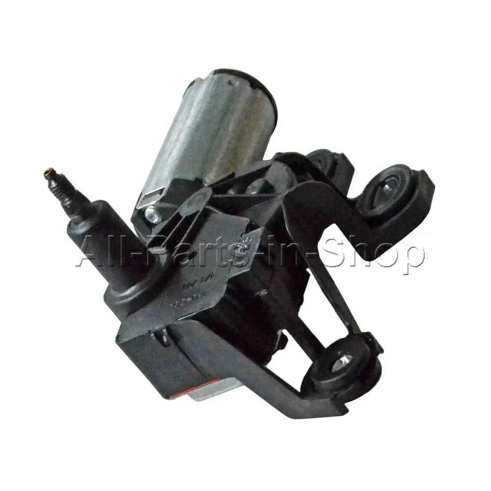 Czarny plastikowo-metalowy tylny silnik wycieraczki do vito bus mixto box cdi 4x4om 6398200408