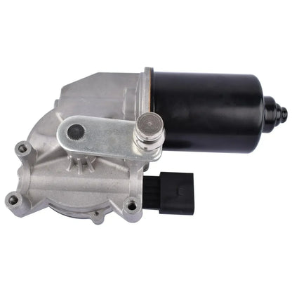 Ap03 silnik wycieraczki do bmw e60 e61 e63 e64 lci srebrno czarny elektryczny z metalowym uchwytem i złączem