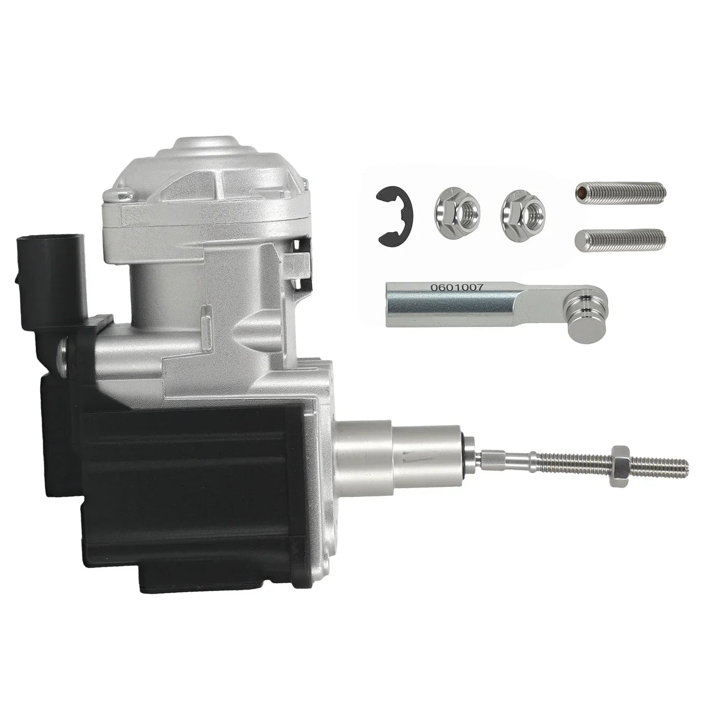 Electric actuator for turbocharger wastegate 1.2 TSI/TFSI VW Audi Seat Skoda