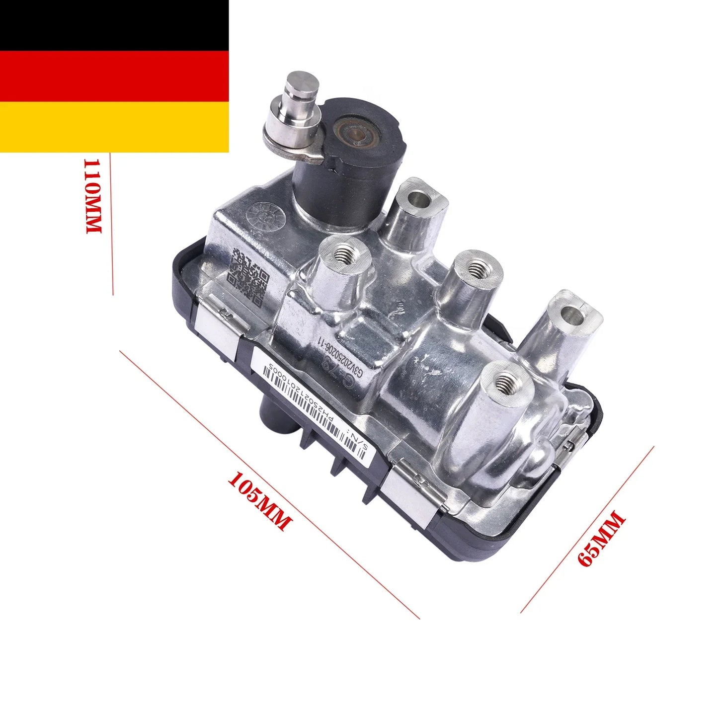 Siłownik turbosprężarki Ford Transit 2.2 TDCi 2011–2020