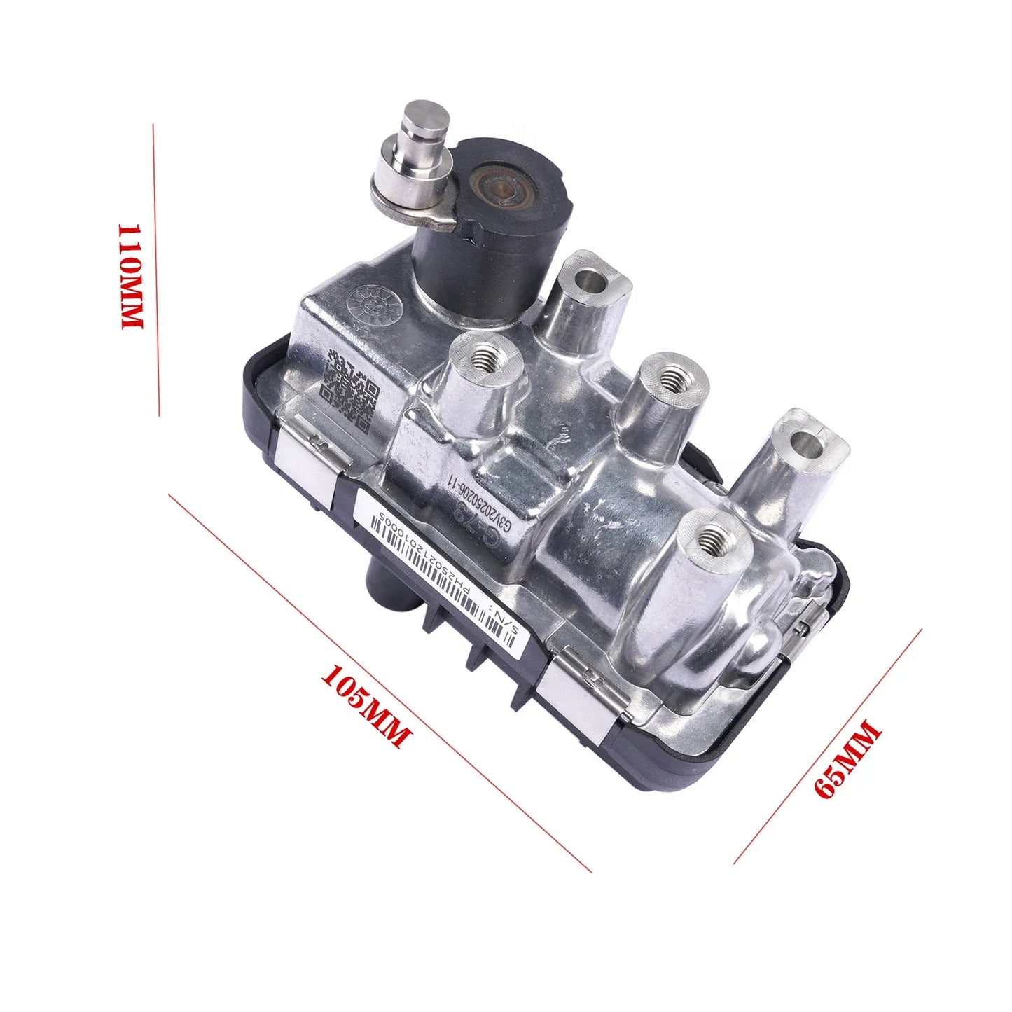 Siłownik turbosprężarki Ford Transit 2.2 TDCi 2011–2020