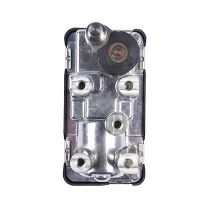 Srebrny metaliczny czujnik temperatury płynu chłodzącego z czarną gumową uszczelką do siłownika turbosprężarki ford transit 2.2 tdci 2011–2020
