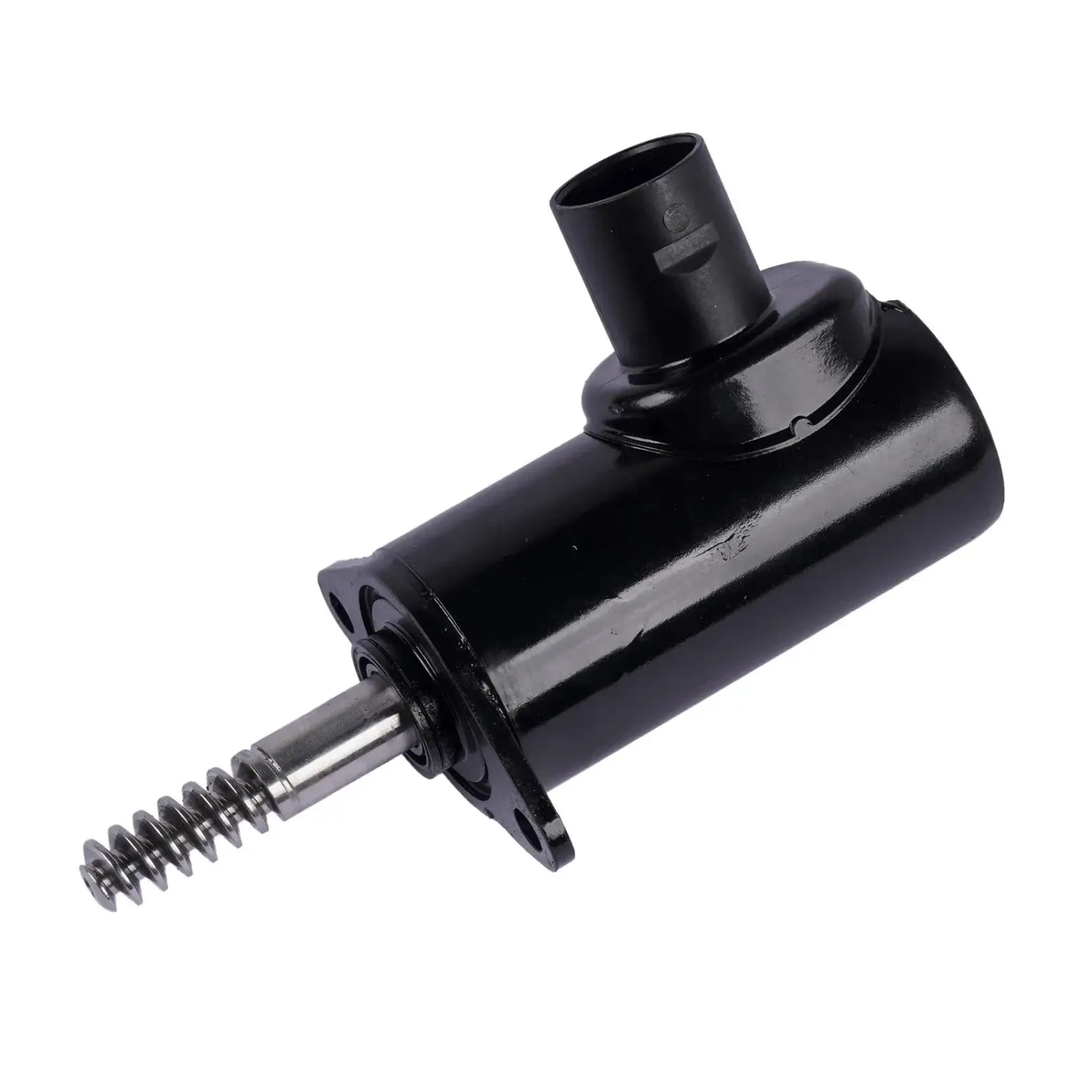 Czarny cylindryczny ap03 eccentric shaft valvetronic actuator z gwintowanym metalowym trzpieniem do bmw f20 f30 mini r55 r56 r57 16l