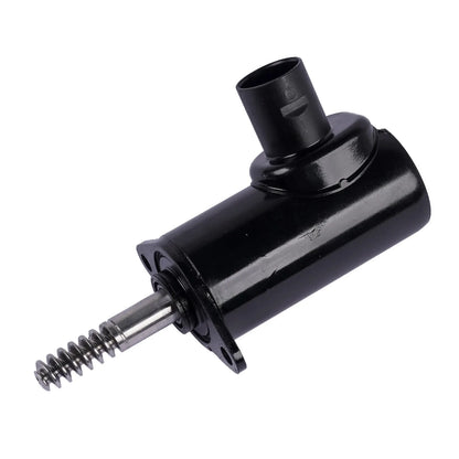 Czarny cylindryczny ap03 eccentric shaft valvetronic actuator z gwintowanym metalowym trzpieniem do bmw f20 f30 mini r55 r56 r57 16l