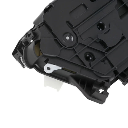 Czarny plastikowy siłownik zamka drzwi lewy przedni zamek drzwi z metalowymi elementami vw golf passat seat leon
