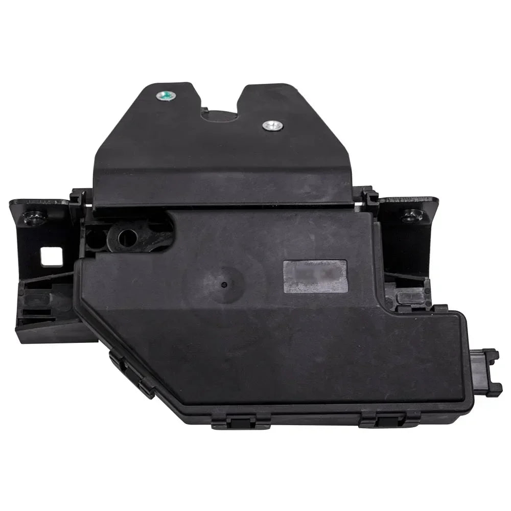 Czarny plastikowy siłownik zamka klapy bagażnika bmw 528i e60 2008 z uchwytami montażowymi i śrubami