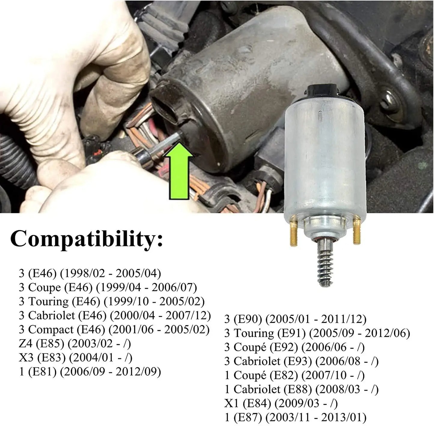 Siłownik VVT BMW E46 E87 E88 E90 118i 318i 320i