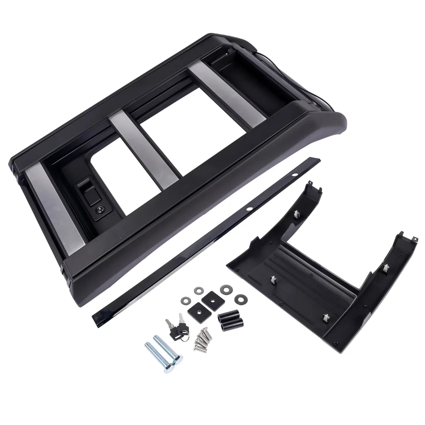 AP03 Folding Side Ladder For Land Rover Defender 90 110 L663 2020 2025