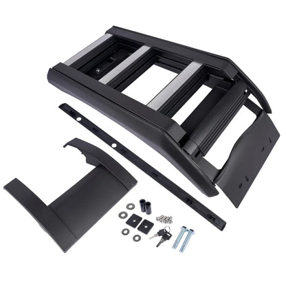 AP03 Folding Side Ladder For Land Rover Defender 90 110 L663 2020 2025