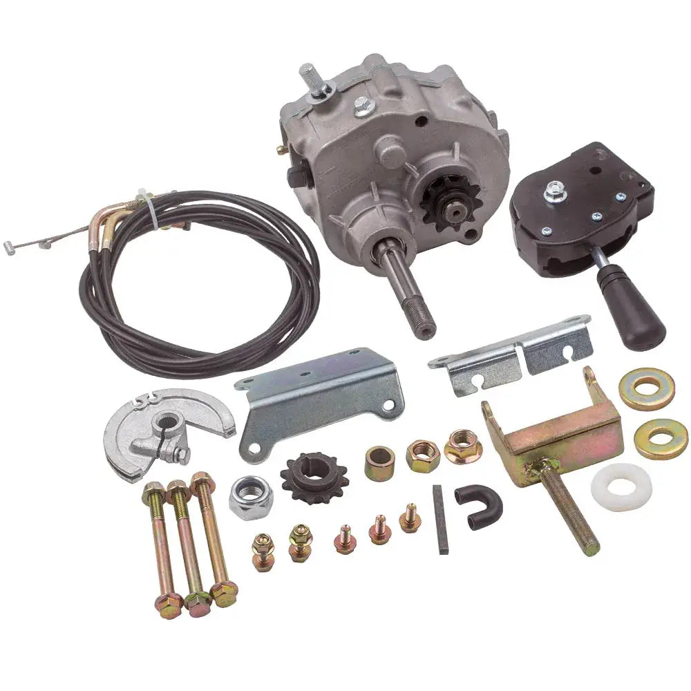 Skrzynia biegów przód–tył do gokarta 2–13 HP, 4-suw
